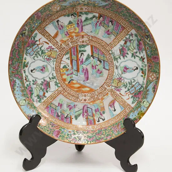 Cantonese Export Ware Charger
