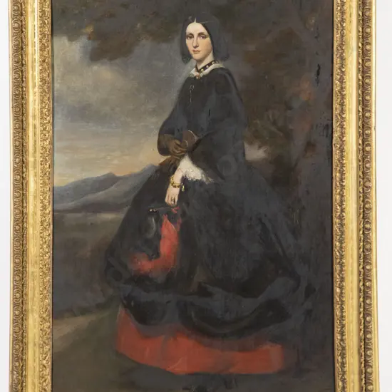 Attr Sir Francis Grant - Full Length Portrait