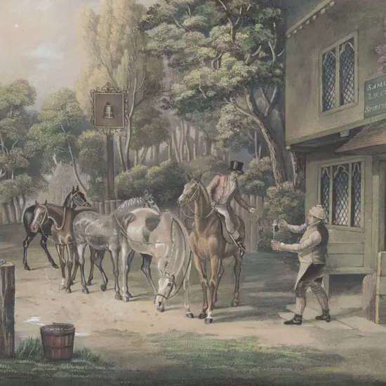 Two Victorian Sporting Prints