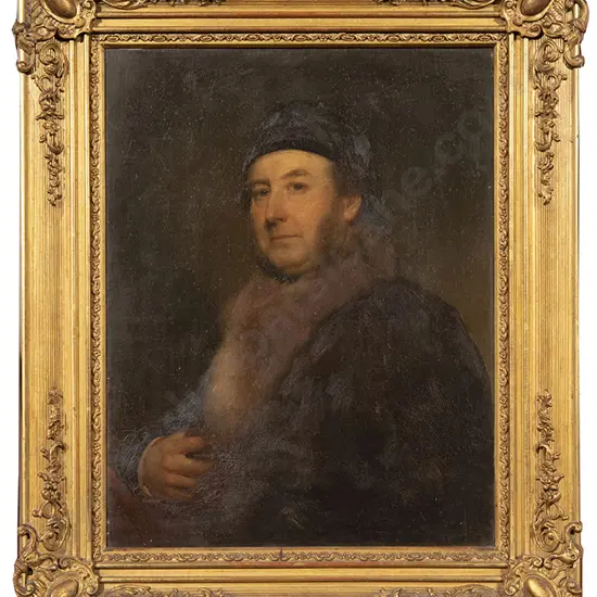 Heinrich Hofmann - Pair Portrait Studies