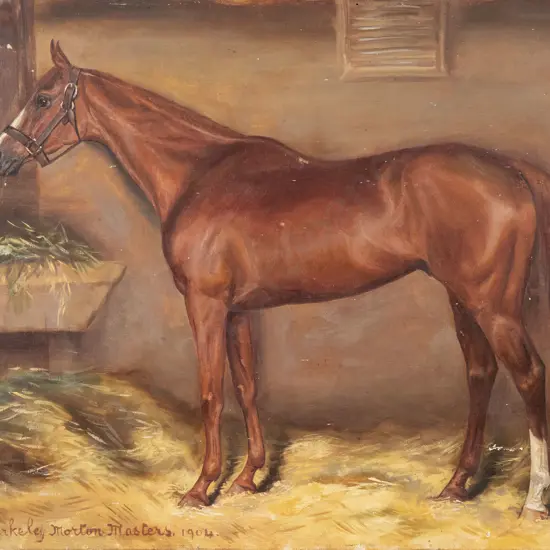 M E Barkley Morton Masters - Maro