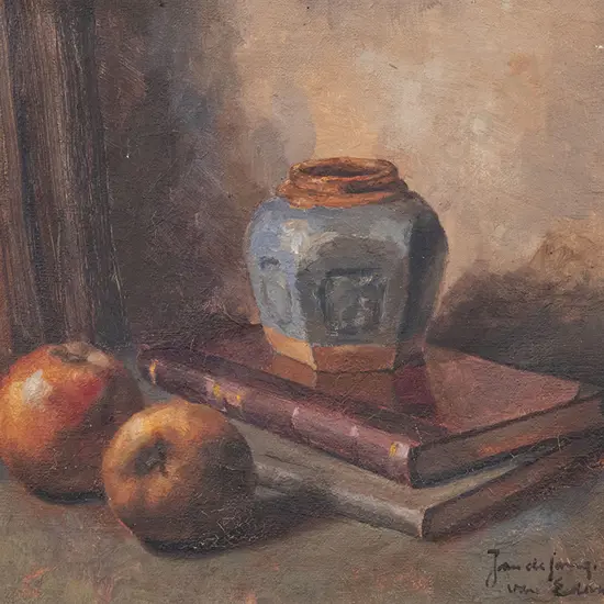 Jan de Jong van Edam - Still Life