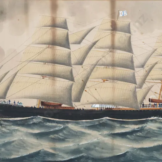 Victorian School - The Clipper Ship Torrens