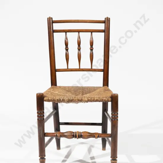 Geo III Elm Country Single Chair