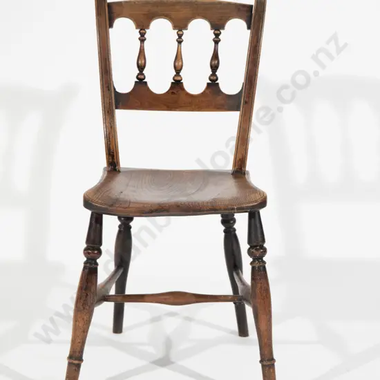 Victorian Elm Kitchen Chair