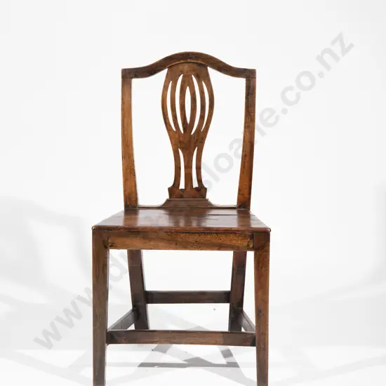 Geo III Mahogany Country Chair