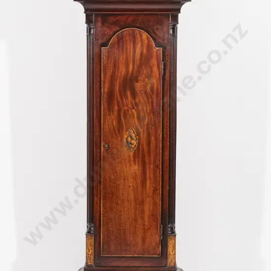 William IV Scottish Longcase Clock by Alex Courage of Aberdeen