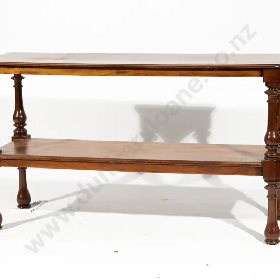 Victorian Mahogany Two Tier Buffet