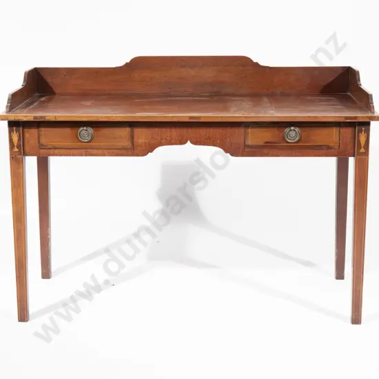 Regency Mahogany Dressing Table