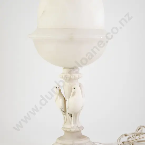 Italian Alabaster Lamp