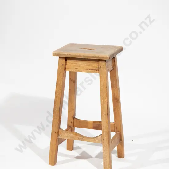 Victorian Pine Slope Top Clerks Stool