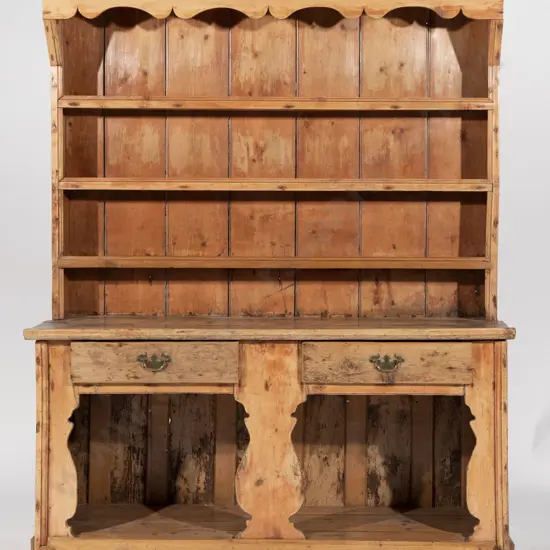 Composed Pine Welsh Dresser