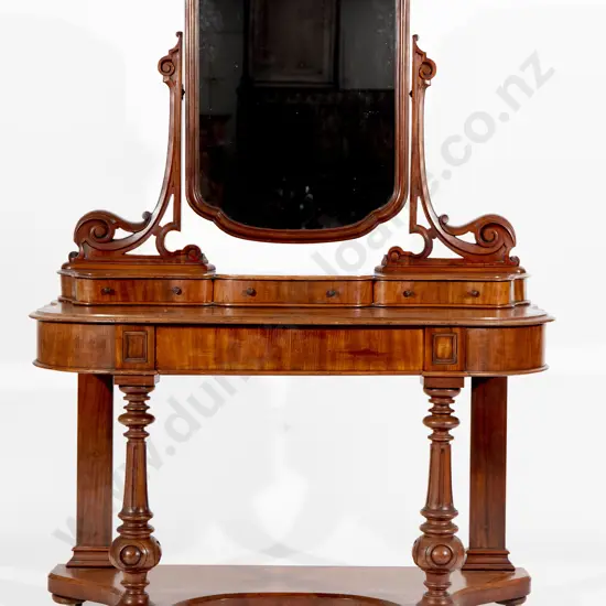 Victorian Mahogany Duchess Dressing Table