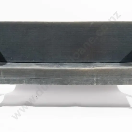 Regency Mahogany Four Seat Sofa