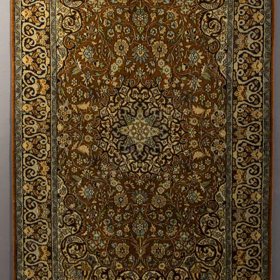 Isfahan Style Floor Rug 1.52 x 0.94m