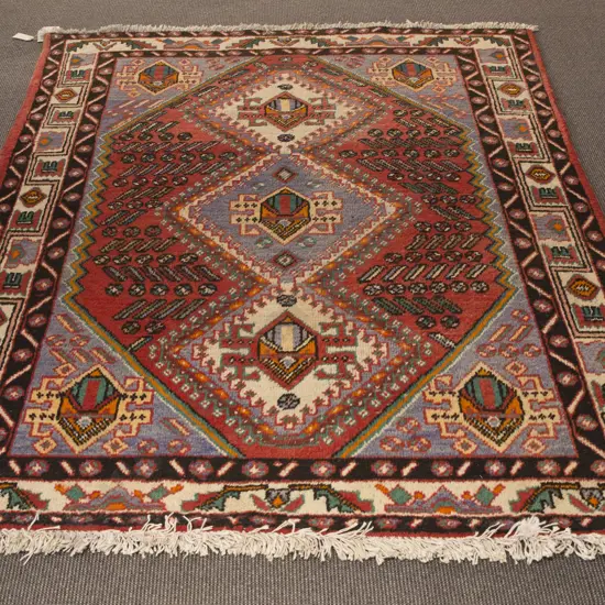 Iranian Afshar Floor Rug