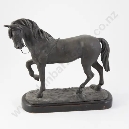 Victorian Spelter Horse Model