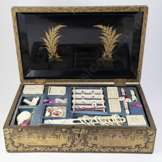 Mid C19th Chinese Game Compendium