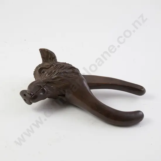 Late C19th Black Forest Wooden Nutcracker