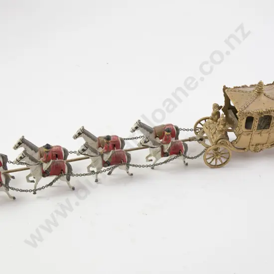 Crescent Diecast Model Coronation Coach and Horses