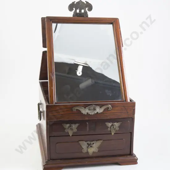 Japanese Pine Dressing Chest