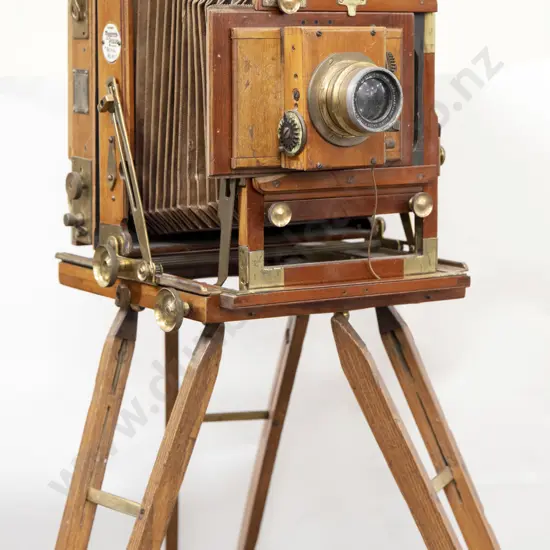 Thornton Pickard Royal Ruby Folding Plate Camera