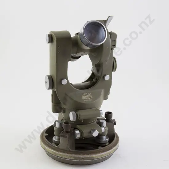 C20th Swiss Wild Heereburgg Theodolite