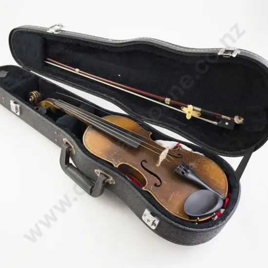 Violin -child size with (in black case)