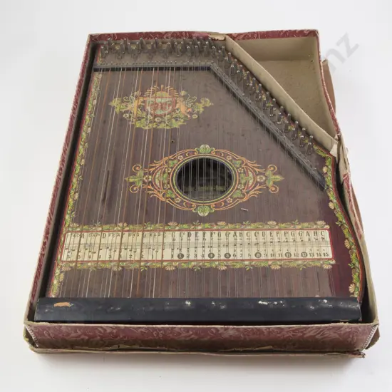 German Table Harp
