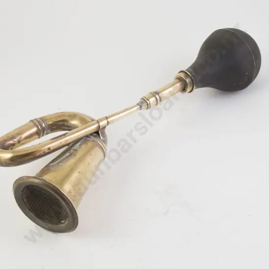 Vintage Brass Car Horn