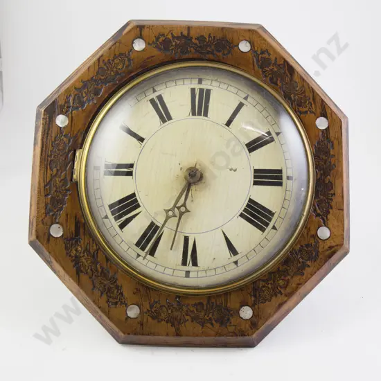 Victorian Wall Clock