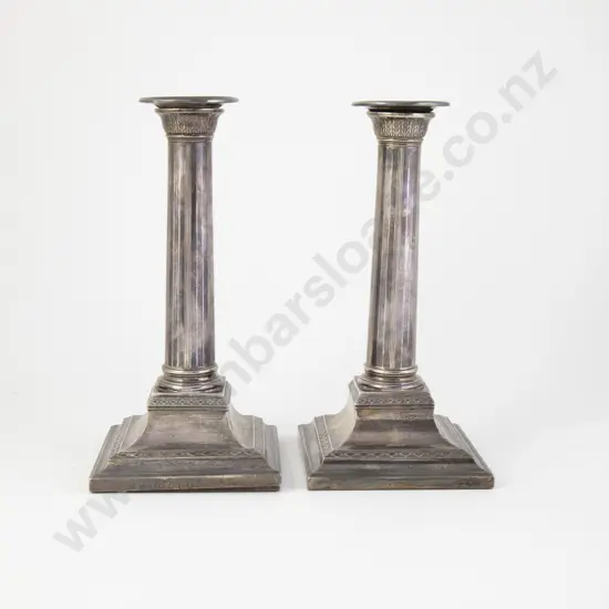 Pair Geo III S/S Candlesticks