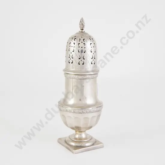 Geo V S/S Sugar Caster