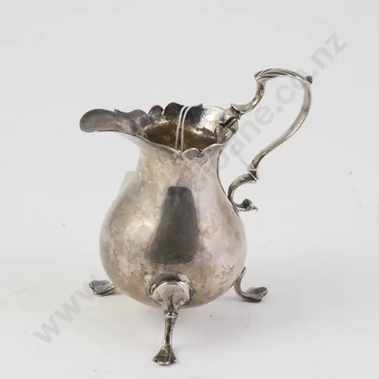 Geo III S/S Cream Jug