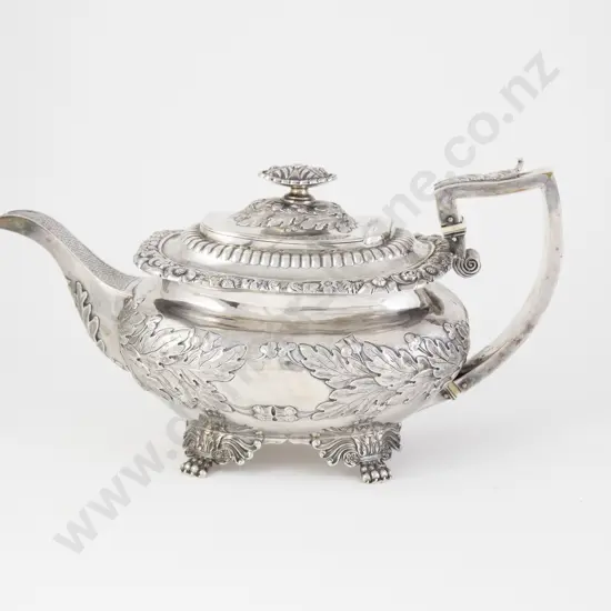 Geo III S/S Teapot