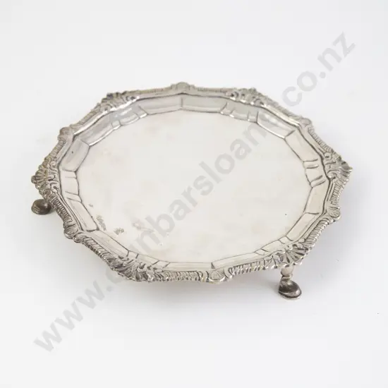 Geo III Irish S/S Card Tray