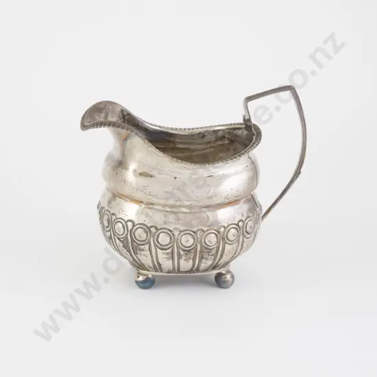 Geo III S/S Milk Jug