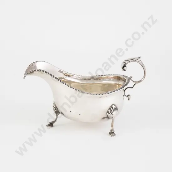 Geo V S/S Gravy Boat