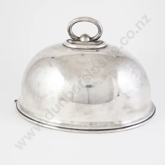 Edw S/P Domed Meat Dish Cover