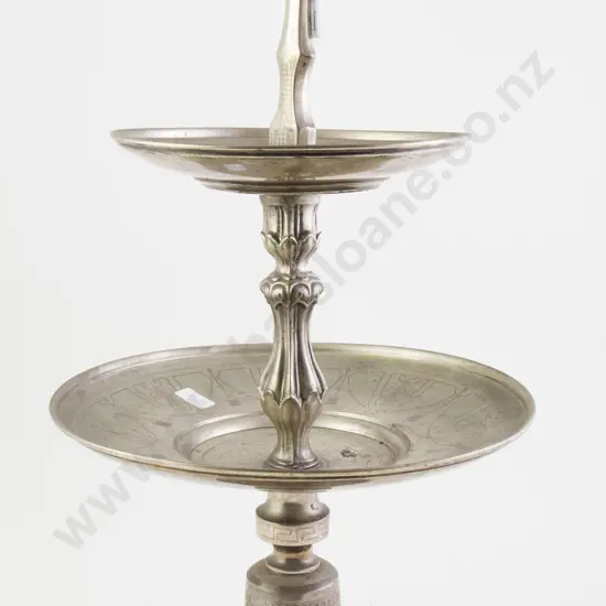 S/P Cakestand & Tray