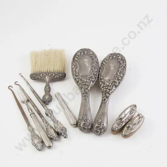 Selection Of S/S Dressing Table Pieces