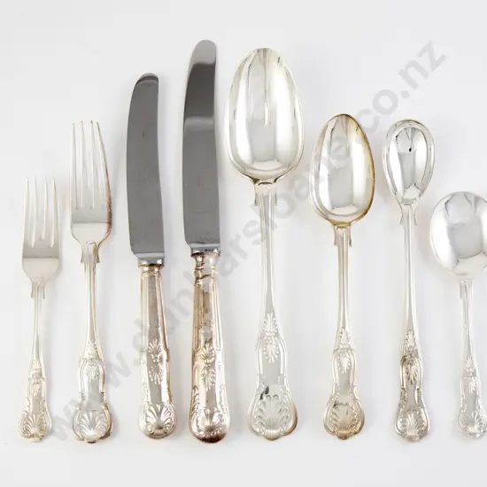 Extensive Suite Of S/P Kings Pattern Cutlery