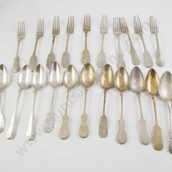 Box Of European S/P Cutlery