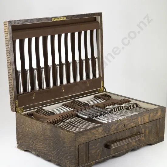 Frank Cobb CantEen Of S/P Cutlery