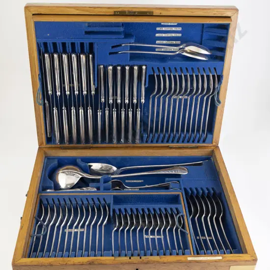 100 Piece S/P Canteen Of Cutlery