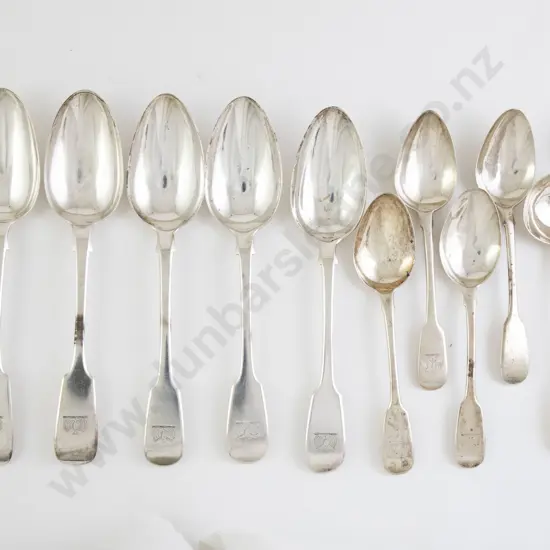 13 S/S Fiddle Spoons