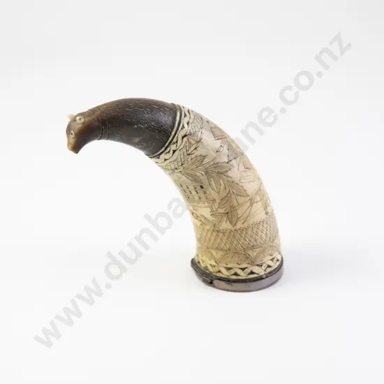 Early C19th Horn Mull