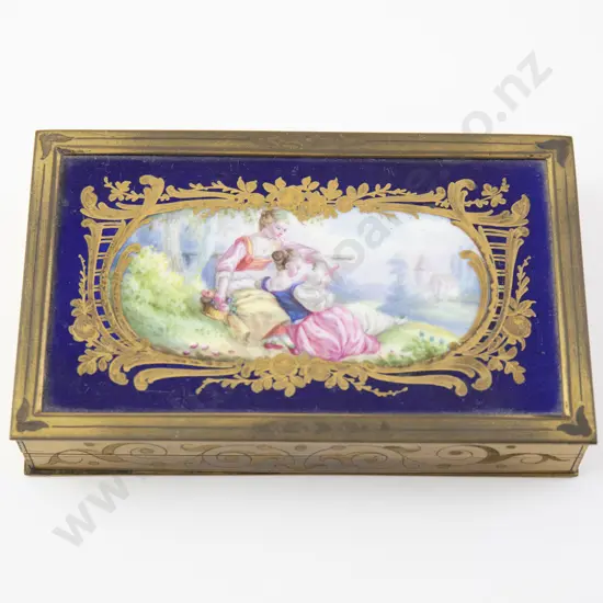 Late C19th Second Empire Ladies Desk Calendar Book