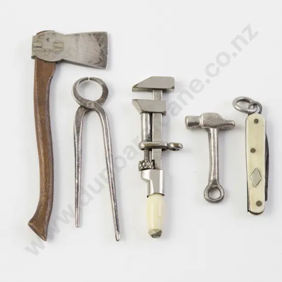 Collection Miniature Tools