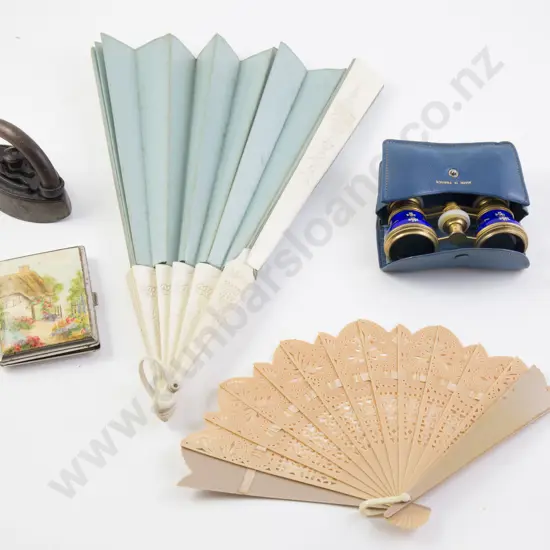 Victorian Lace Iron and Various (5)